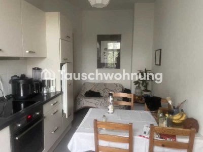 Tauschwohnung: Helles und komfortables Apartment in Plagwitz