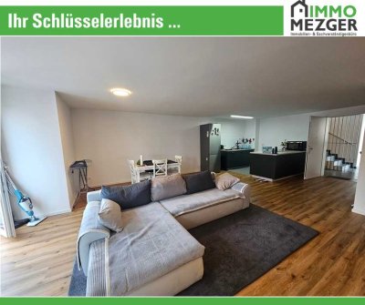 ++ Ideale Paarwohnung mit Loggia, Homeoffice und Garage ++