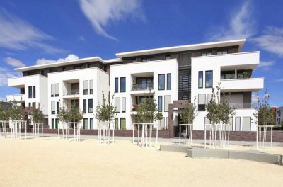 Moderne 2-Zi-Wohnung mit Terrasse im EG in Frankfurt-Riedberg