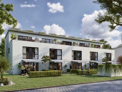 Modernes Reihenmittelhaus mit Dachterrasse in schöner Lage von Lübeck