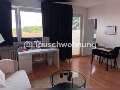 Tauschwohnung: Tausche 1/2 Zimmer-Wohnung in Hannover