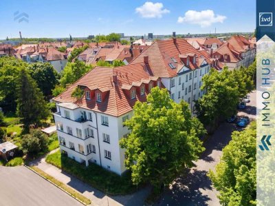 ++ 1.998 EUR / m², Dachterrasse, 3,85% IST-Rendite! Charmantes Apartment im Leipziger Süd-Westen ++