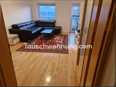 Tauschwohnung: Beautiful 3 room Apartment with Balcony-Looking for 2/3 room