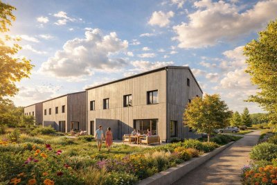 DOPPELHÄUSER in ZIMMERMEISTERQUALITÄT (ab 109 m² bis 140 m²) - nachhaltig leben im Marktort Neuhofen an der Krems
