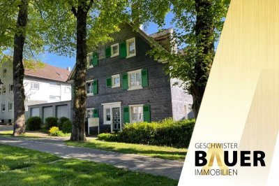 RESERVIERT:Stilvolles bergisches Mehrfamilienhaus in Lennep