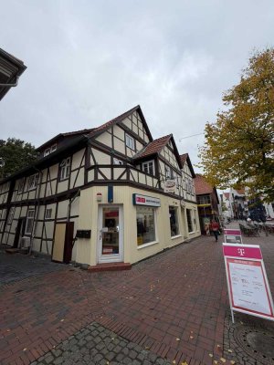 AltbauWohnung in der Fußgängerzone von Gifhorn