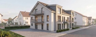 Energieeffiziente 2 Zimmer Neubauwohnung in ruhiger Lage