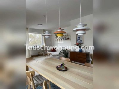 Tauschwohnung: Schöne 3-Zimmer Wohnung mit Balkon in Nippes