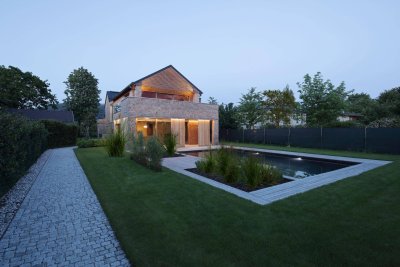 Exklusives Designerhaus in Anif bei Salzburg – Grünruhelage nahe Stadt Salzburg