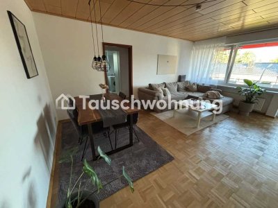 Tauschwohnung: Geräumige 3-Zimmer-Wohnung in Bonn Plittersdorf