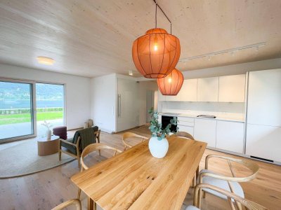 SEEBUNGALOW mit grandiosem Ausblick am traumhaften Ossiachersee