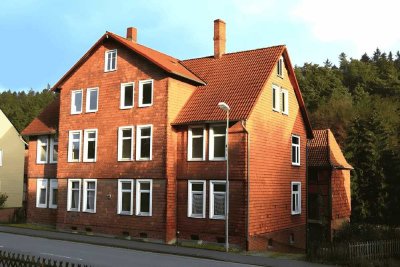 Mehrfamilienhaus mit Remise am Waldrand von Grünenplan