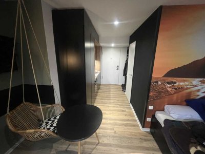 Wohnen mit Charakter: Kompakte 2-Zimmer-Wohnung im Nordend-West