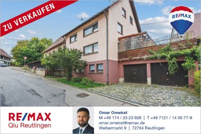 Mehrfamilienhaus in Lichtenstein-Unterhausen: 3 Wohneinheiten + ausbaufähiges Bestandsgebäude