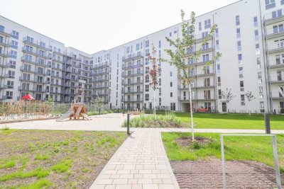 Lichtdurchflutete Wohnung mit Balkon und moderner Einbauküche – stilvoll wohnen & entspannen