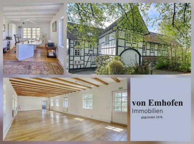 Waldbröl  Fachwerkanwesen 520 m² Büro-, Seminar- und Lagerfläche
