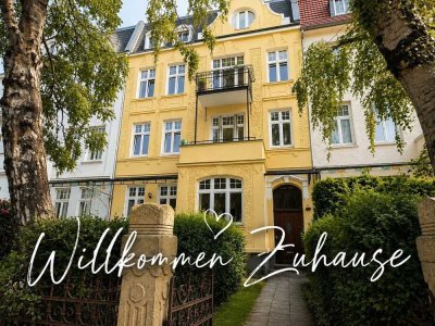 Neues Zuhause mit alter Seele. Altbauflair auf 128 m².  Wunderschön renoviert.