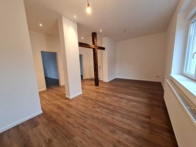 In 2022 sanierte 3-Zimmer-Wohnung im Zentrum von Wiedenbrück