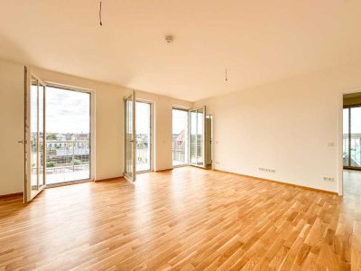 Erstbezug 5 Zimmer in Penthouse Lage mit Blick über Chemnitz