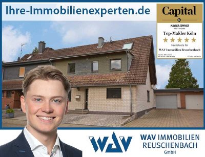 Doppelhaushälfte mit viel Potenzial in Hürth-Berrenrath