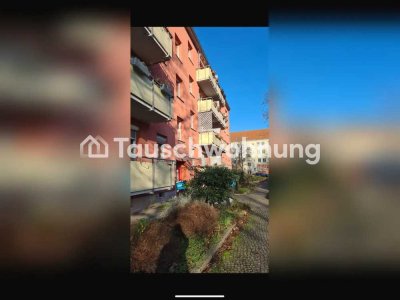 Tauschwohnung: 3 Zi gegen 1 oder 2 Zimmer