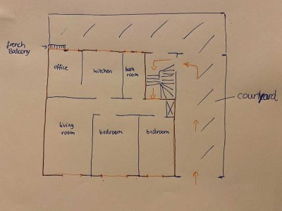 4-Zimmer Innenstadt zur Untervermietung bis 11/27