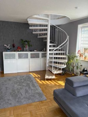 Essen-Frohnhausen 4,5 Zimmer - 120qm Maisonettewohnung mit modernem Bad - modernisiert - Penthouse