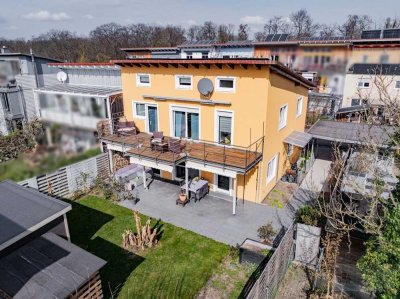 Naturnahes Effizienzhaus - Moderne DHH in Freiburg-Rieselfeld