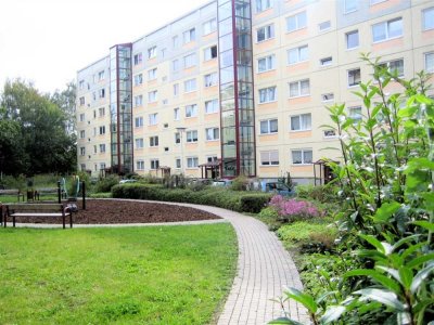 Alles wird neu - tolle 3-Raum-Wohnung in grüner Lage