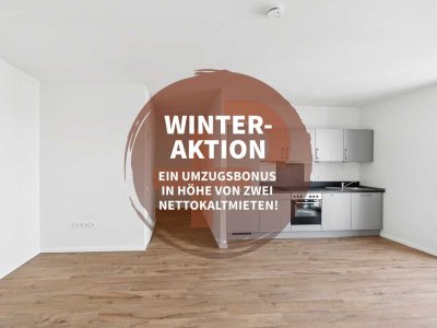 Exklusiver Winterbonus bei Einzug in Höhe von 2 Nettokaltmieten! Moderne 3-Zimmer Neubauwohnung