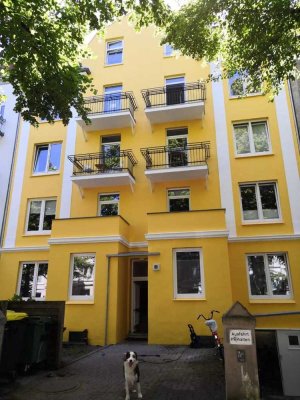Gepflegte 3-Zimmer-Wohnung mit Balkonen im 1. OG in Bahnhofsnähe