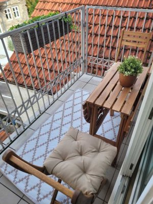 Traumhafte 2 ZKB-Maisonettewohnung mit Sonnenbalkon in Mainz-Laubenheim