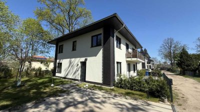 Gönnen Sie sich etwas Besonderes - 4-Zimmer-Luxus-Domizil mit Erdwärme - 300 m vom Wandlitzsee
