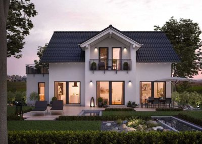 Traumhaus mit Traumgrundstück und maßgeschneiderten Ausbaukonzepte die viel Geld sparen