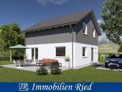 Schlüsselfertiges Einfamilienhaus (Neubau) mit Südausrichtung in absolut ruhiger Lage in Peiting