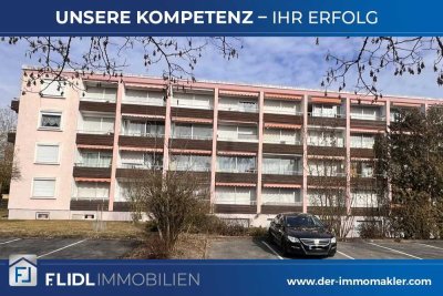 Bad Füssing 1 Zimmer Appartement - 3. Stock m. Balkon