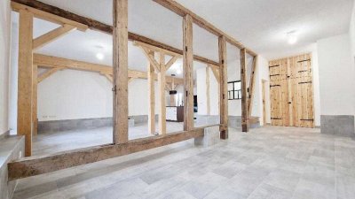EG Wohnung mit Terrasse | NACHHALTISGTE Immobilie Wolfsburgs, Lehmbau, PV - Autarkie, Appsteuerung