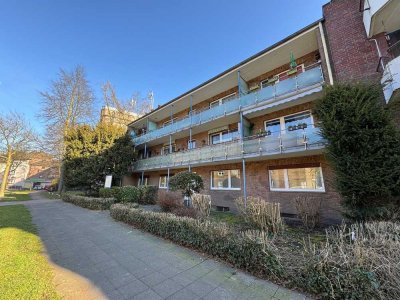 2 Zimmer Wohnung | Balkon | Wannenbad mit Fenster