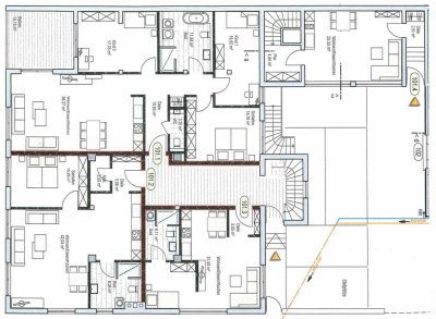 Top Gelegenheit für Handwerker*Pläne wohnen vorhanden ca.250m² Großzügige Wohn-Etage, 4 WE möglich;