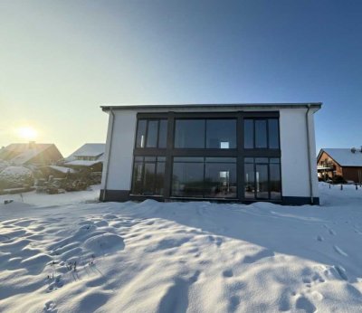 Historie trifft auf Design.  Außergewöhnliche Stadtvilla mit Loft-Charakter und Blick ins Grüne