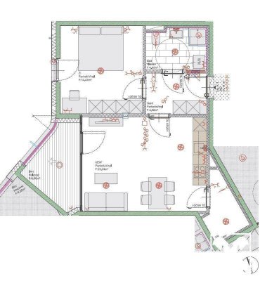 A11 - Neubau! 2-Zimmer-Mietwohnung