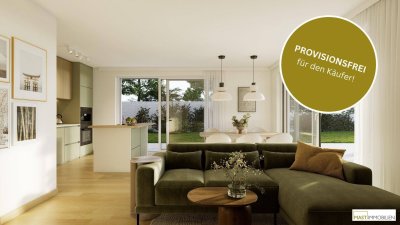 *Frühjahr 2027* Geräumige 4-Zimmer Wohnung mit über 500 qm Freifläche!