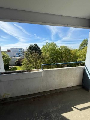 Moderne 3-Zimmer-Wohnung mit Balkon
