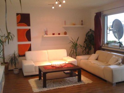 Gemütliche  3-Raum-Wohnung mit Balkon und Einbauküche in Münster
