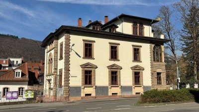 Charakter, Lage, Potenzial – vielseitige Einheit in denkmalgeschütztem Heidelberger Anwesen