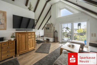 Hochwertige Etagenwohnung mit eigenem Garten