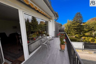 Sofort bezugsfrei: Lichtdurchflutete Wohnung mit Balkon und Gartenanteil in Düsseldorf-Lohausen