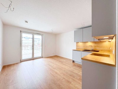 Gemütliche Penthouse-Wohnung in Mering mit Balkon.