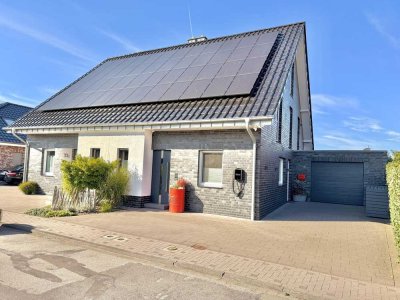 Neuwertige Doppelhaushälfte mit moderner Technik in Südlohn Oeding