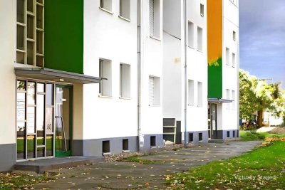 Großzügig geschnittene 3-Zimmer-Wohnung mit Laminatboden